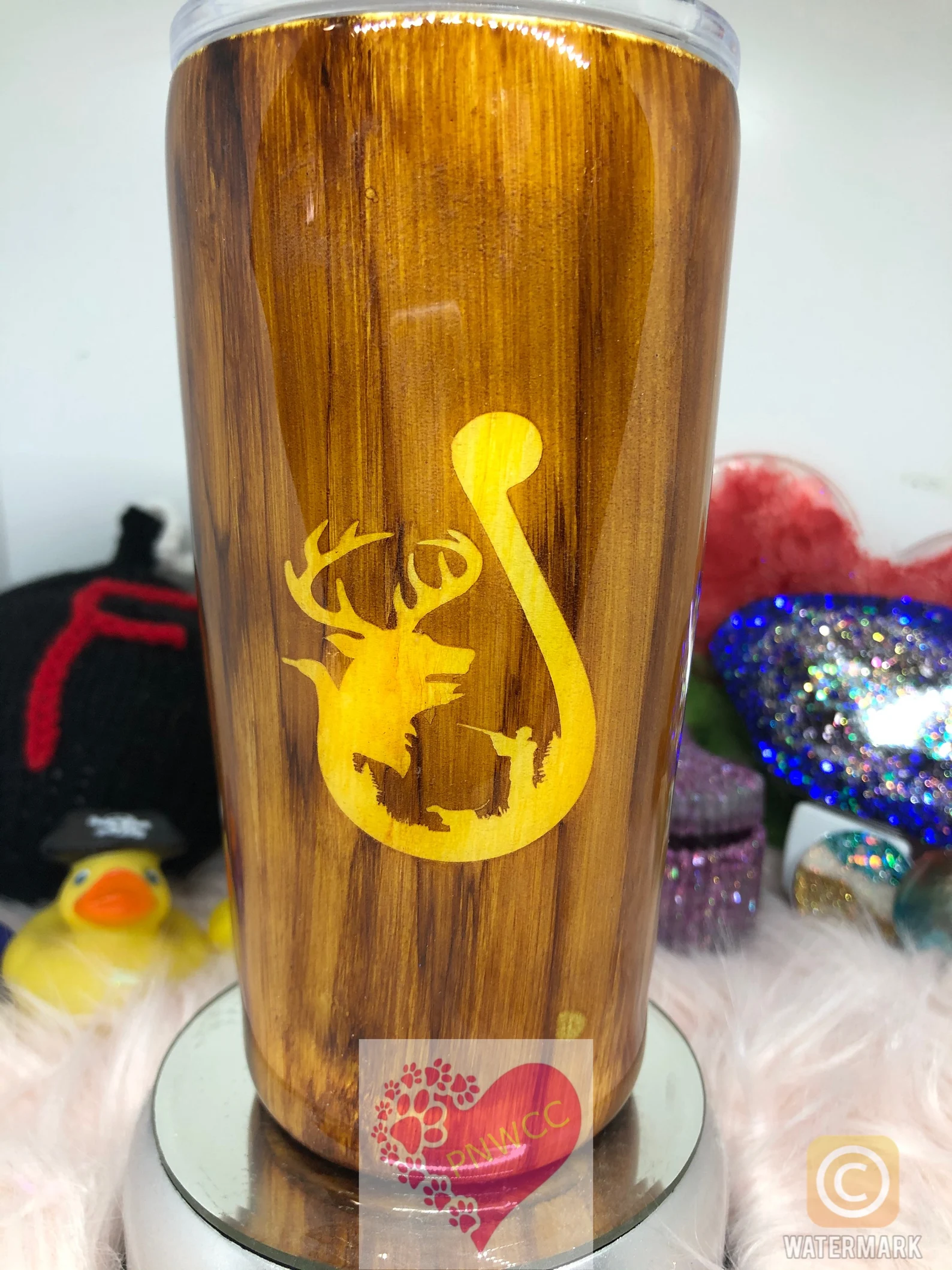 Wood Grain Tumbler – Winnies Wonders Creations